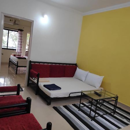 Saldanha Kyle Gardens Appartement Calangute Buitenkant foto