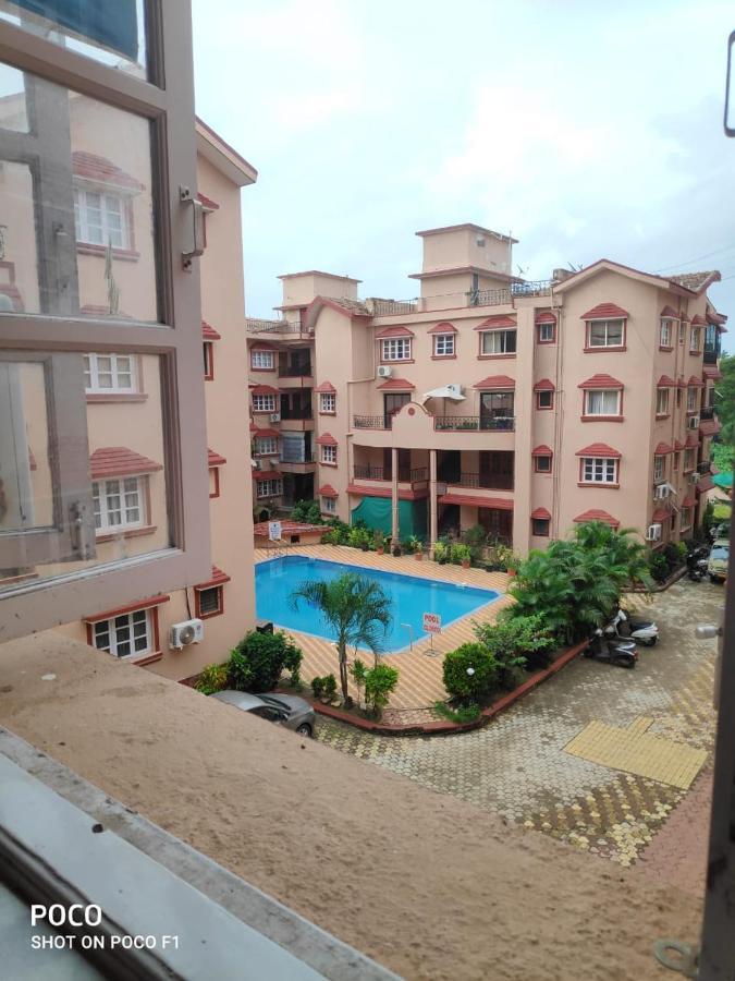 Saldanha Kyle Gardens Appartement Calangute Buitenkant foto