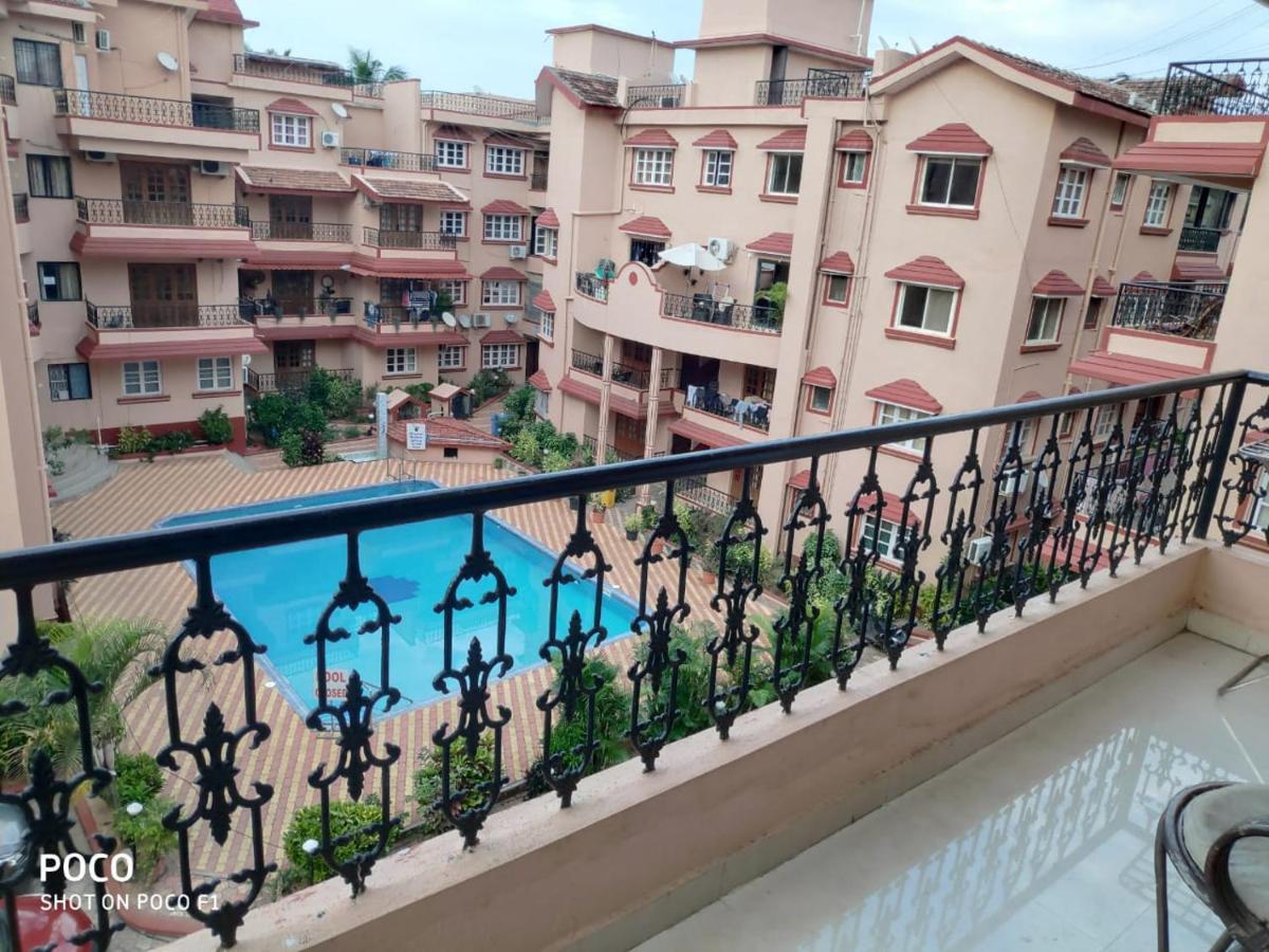 Saldanha Kyle Gardens Appartement Calangute Buitenkant foto