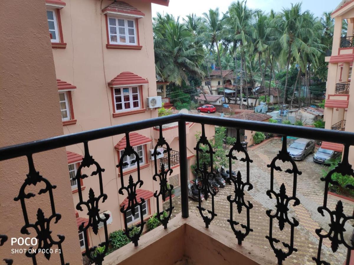 Saldanha Kyle Gardens Appartement Calangute Buitenkant foto