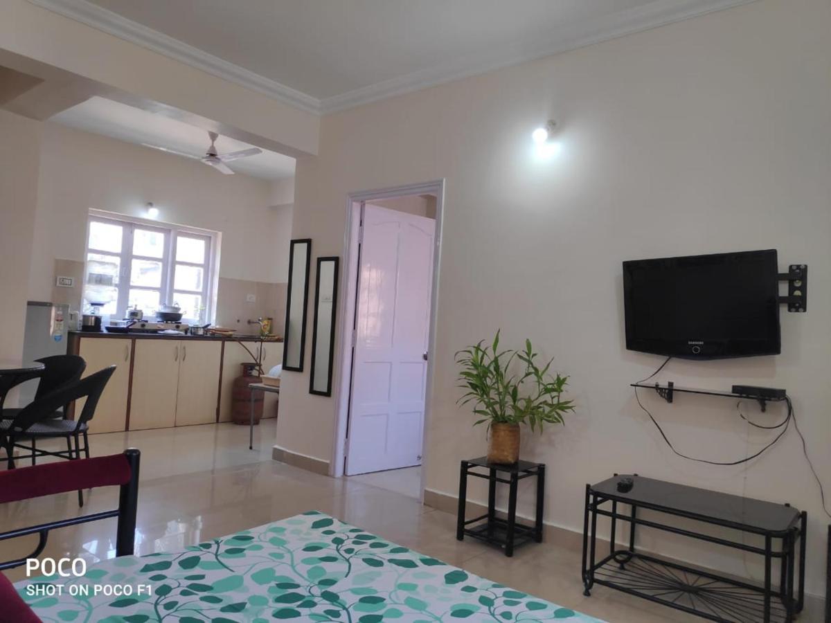 Saldanha Kyle Gardens Appartement Calangute Buitenkant foto