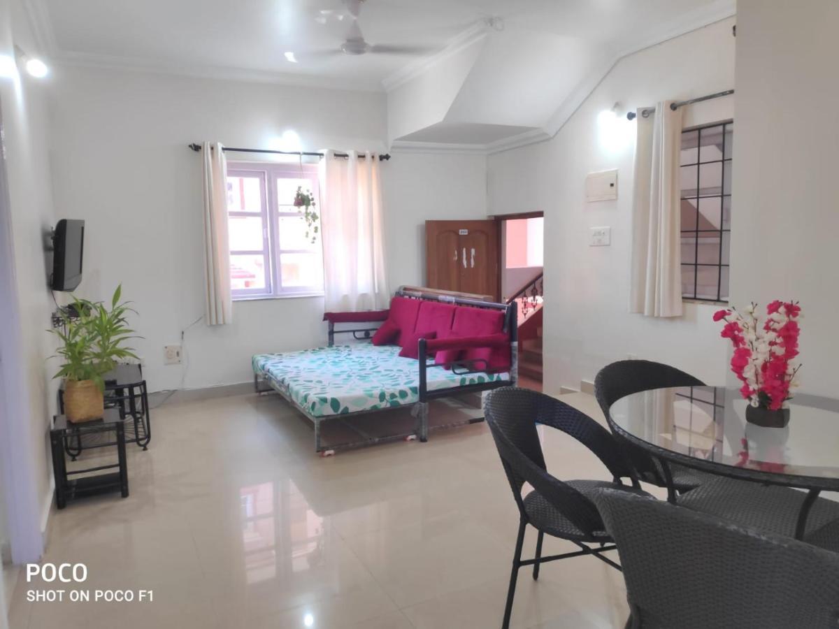 Saldanha Kyle Gardens Appartement Calangute Buitenkant foto