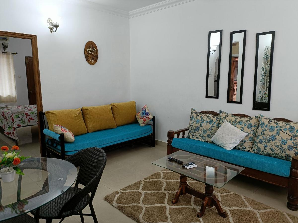 Saldanha Kyle Gardens Appartement Calangute Buitenkant foto