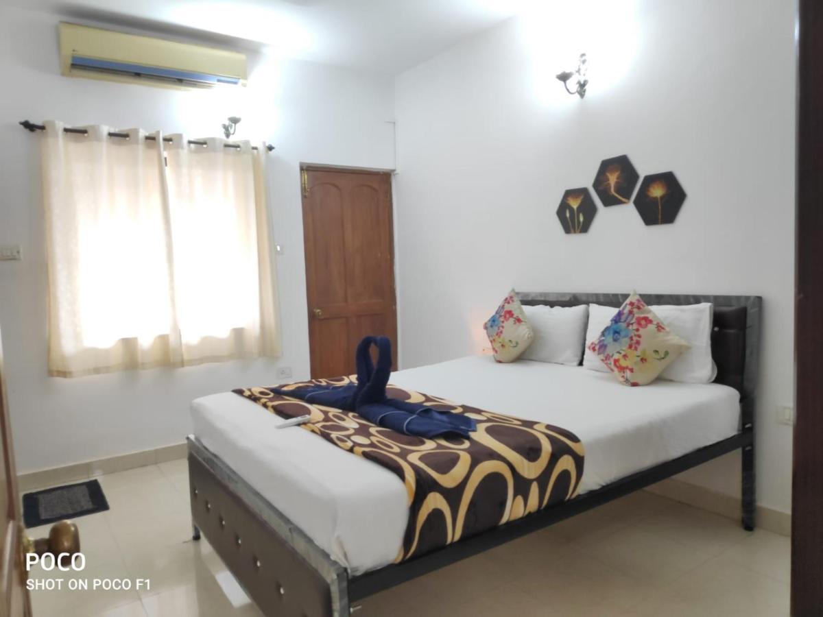 Saldanha Kyle Gardens Appartement Calangute Buitenkant foto