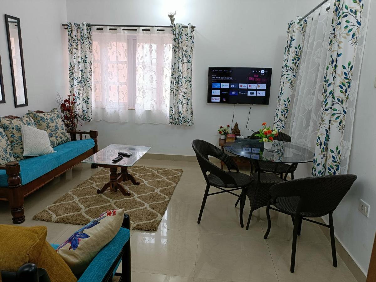 Saldanha Kyle Gardens Appartement Calangute Buitenkant foto