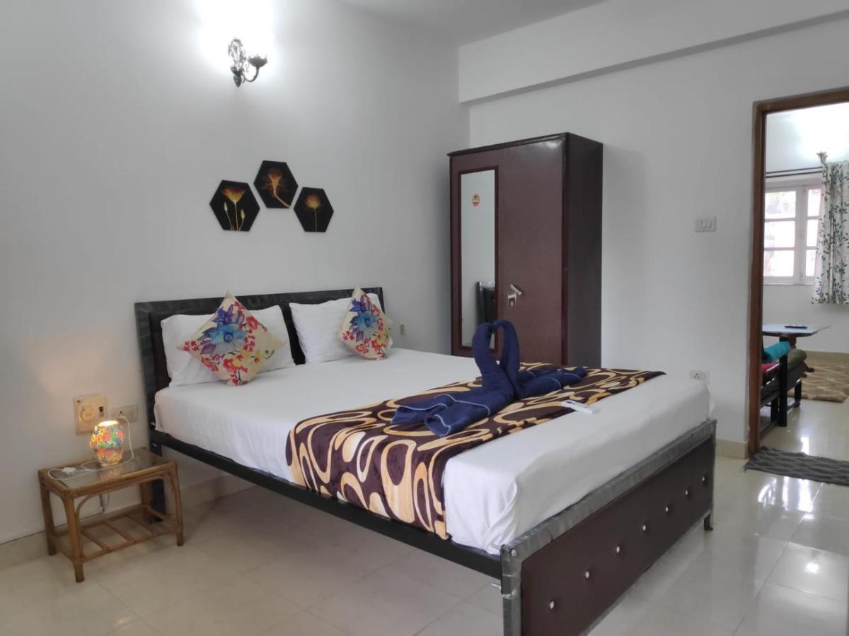 Saldanha Kyle Gardens Appartement Calangute Buitenkant foto