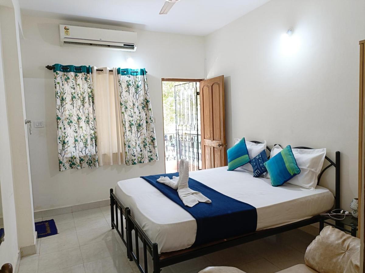 Saldanha Kyle Gardens Appartement Calangute Buitenkant foto