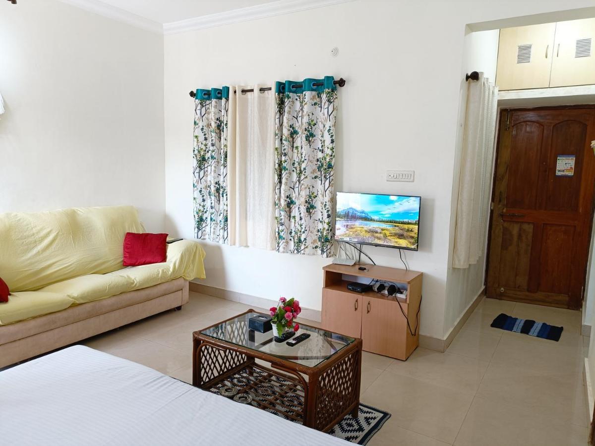 Saldanha Kyle Gardens Appartement Calangute Buitenkant foto