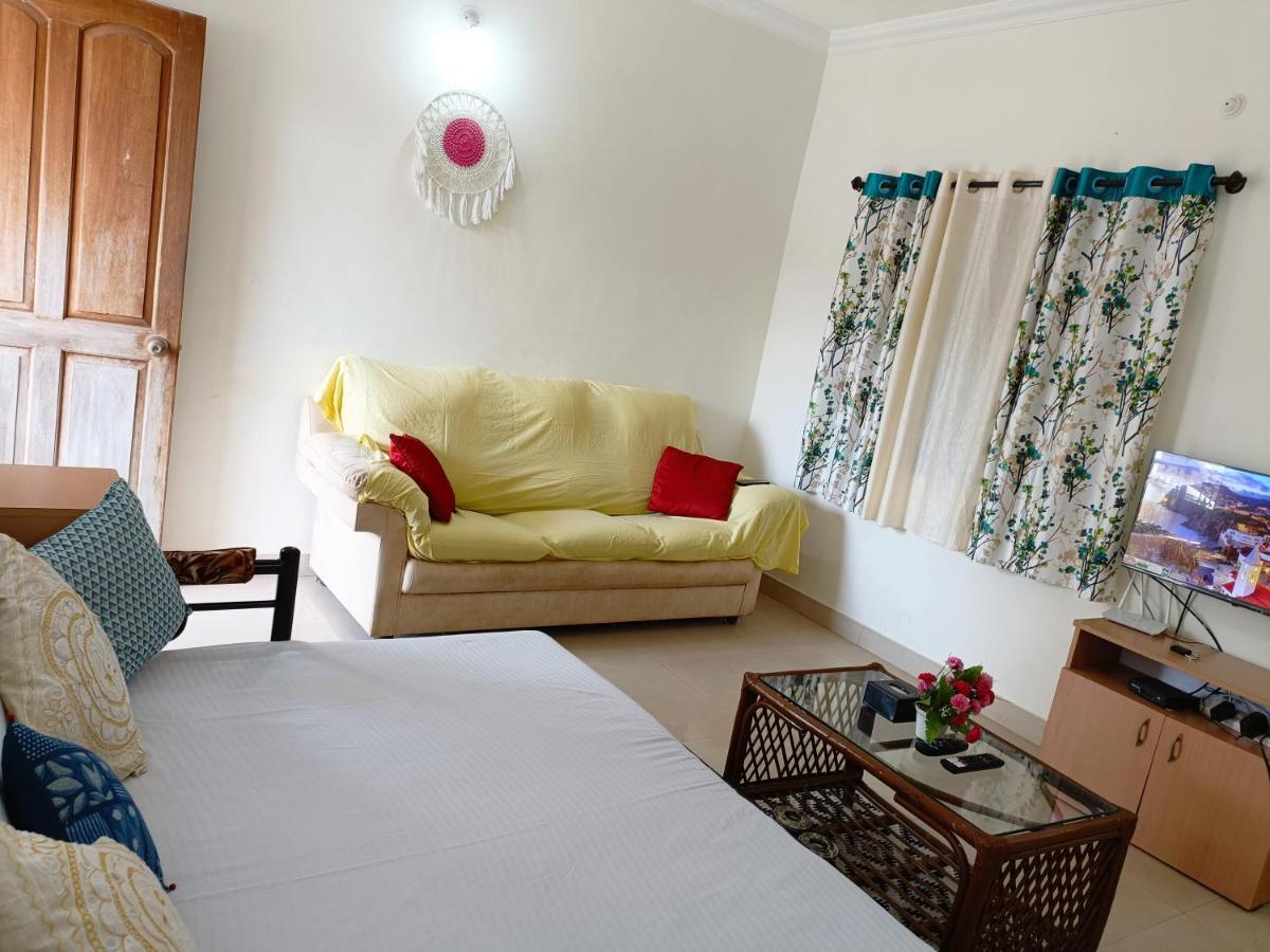 Saldanha Kyle Gardens Appartement Calangute Buitenkant foto