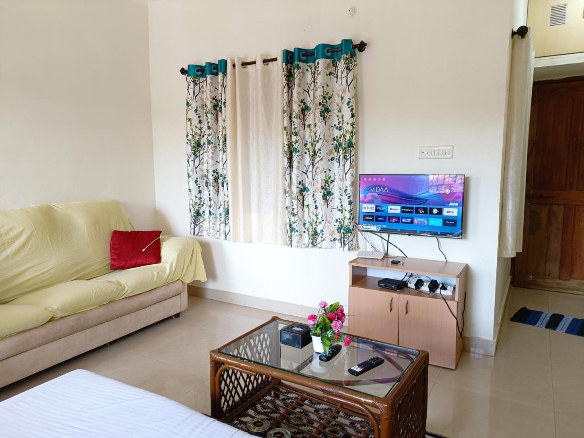 Saldanha Kyle Gardens Appartement Calangute Buitenkant foto