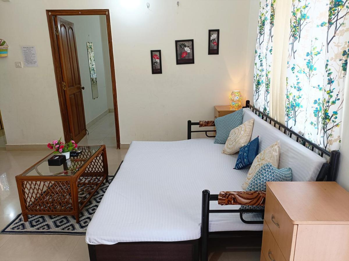 Saldanha Kyle Gardens Appartement Calangute Buitenkant foto