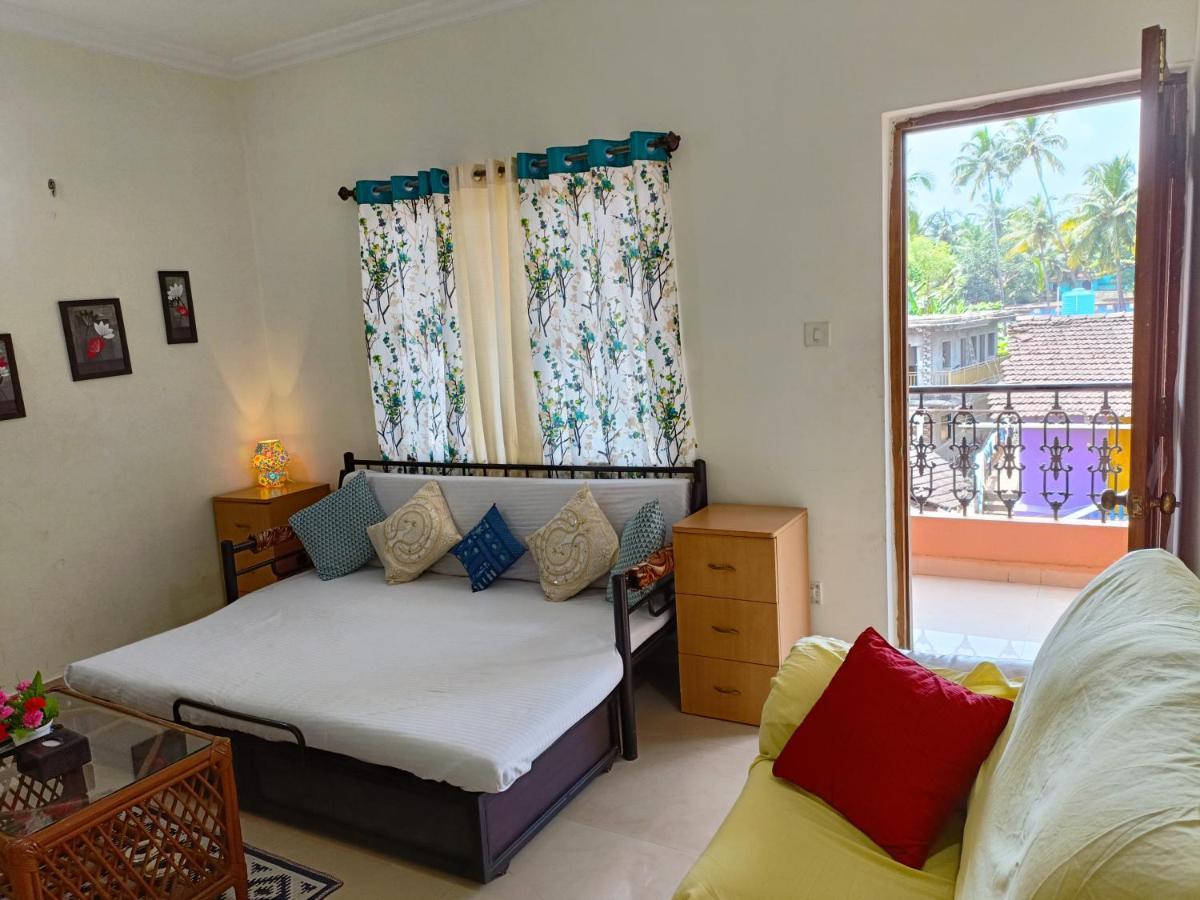 Saldanha Kyle Gardens Appartement Calangute Buitenkant foto