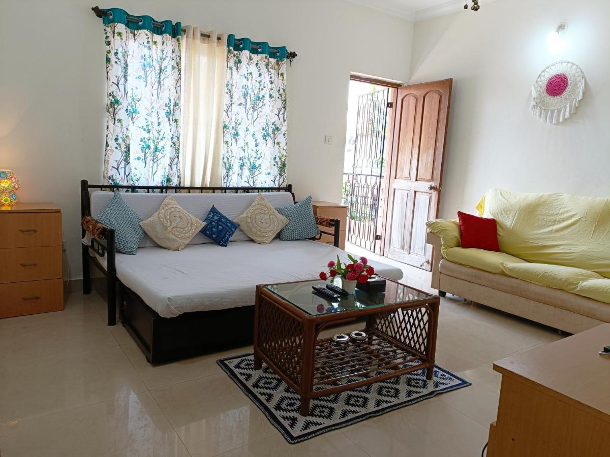 Saldanha Kyle Gardens Appartement Calangute Buitenkant foto