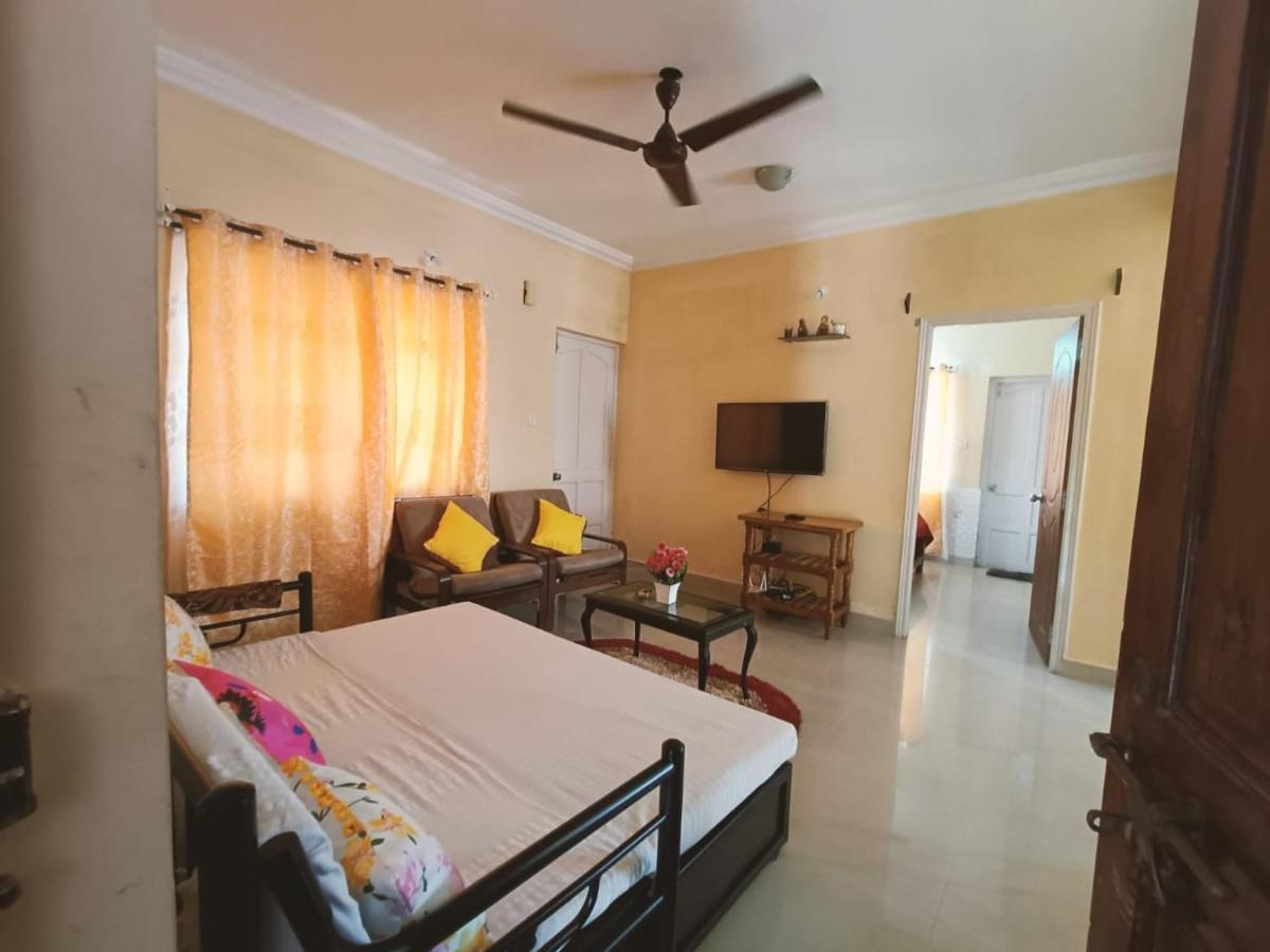 Saldanha Kyle Gardens Appartement Calangute Buitenkant foto