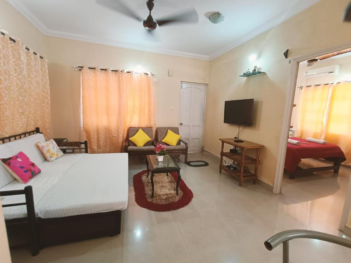 Saldanha Kyle Gardens Appartement Calangute Buitenkant foto