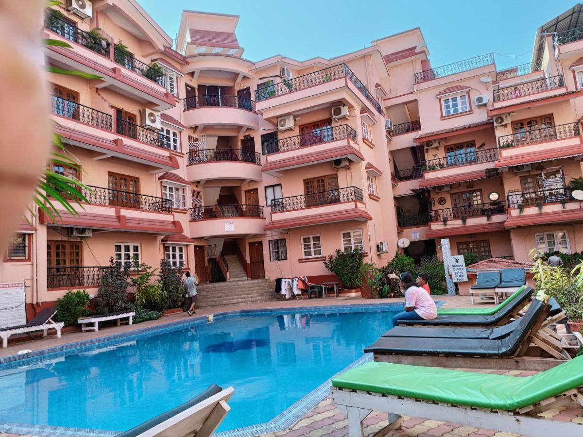 Saldanha Kyle Gardens Appartement Calangute Buitenkant foto