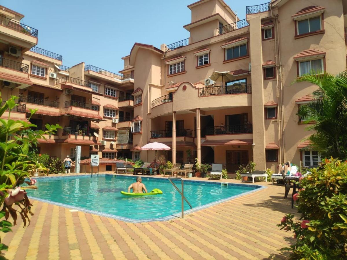 Saldanha Kyle Gardens Appartement Calangute Buitenkant foto