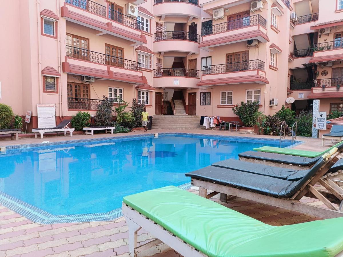 Saldanha Kyle Gardens Appartement Calangute Buitenkant foto