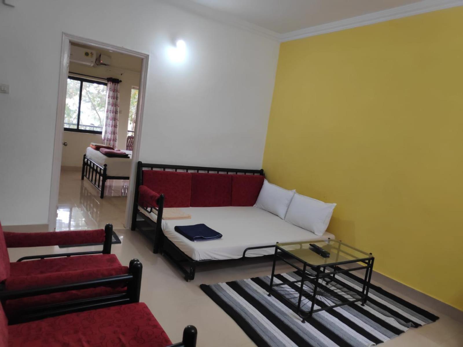 Saldanha Kyle Gardens Appartement Calangute Buitenkant foto