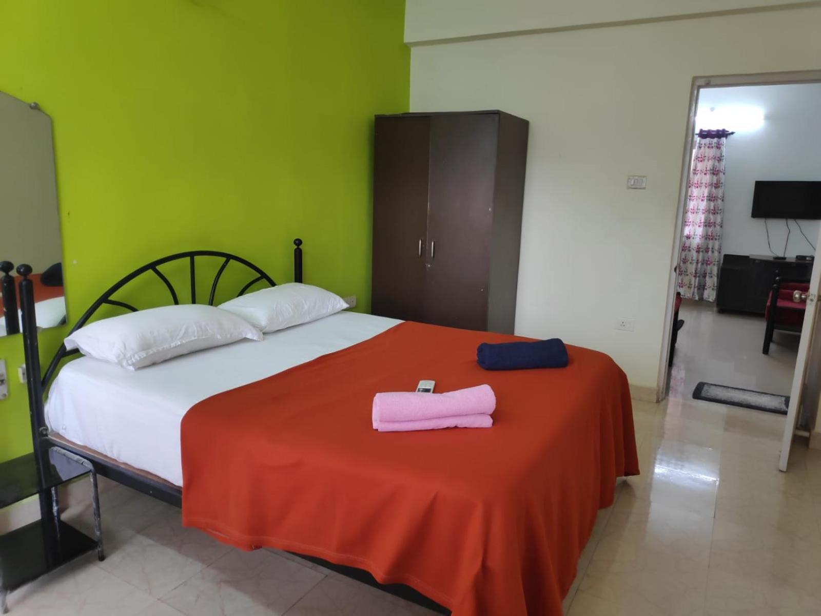 Saldanha Kyle Gardens Appartement Calangute Kamer foto