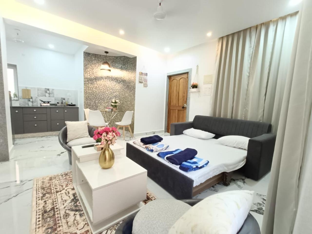 Saldanha Kyle Gardens Appartement Calangute Kamer foto