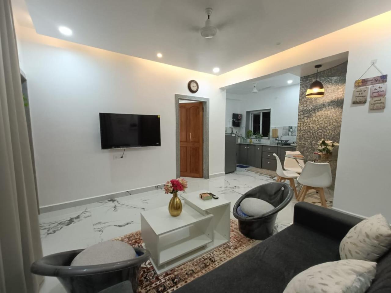 Saldanha Kyle Gardens Appartement Calangute Kamer foto