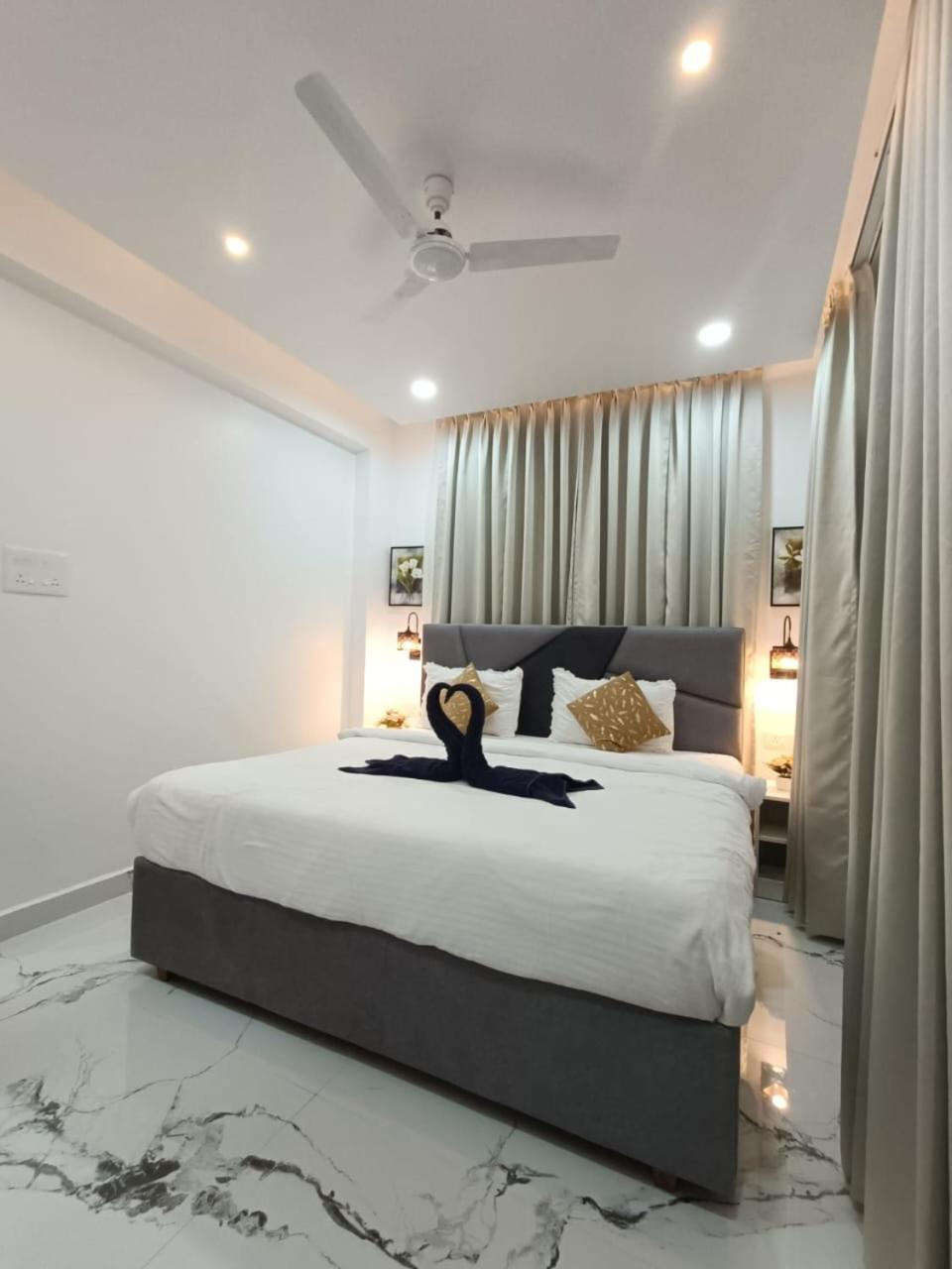 Saldanha Kyle Gardens Appartement Calangute Kamer foto